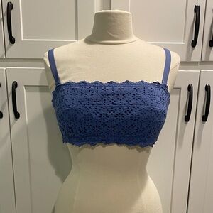 Auden Blue Bralette